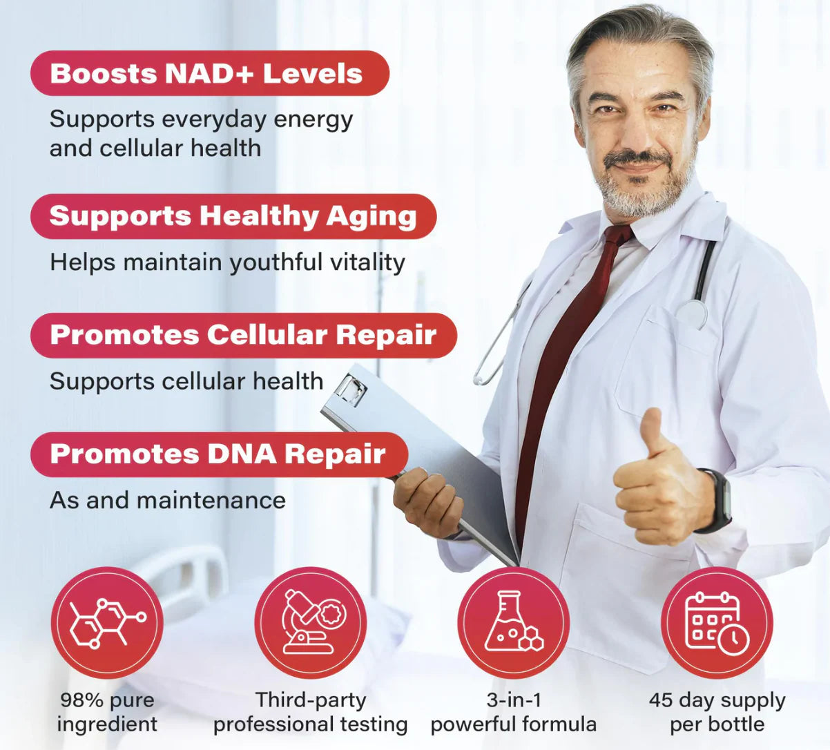 zooone NAD+1000mg LiquidPackets Supplement - PremiumNicotinamide Riboside &Resveratrolfor CellularEnergy,Advanced NAD Boosterfor Men & Women (30 Pocket) Ruvonoandaot5%off